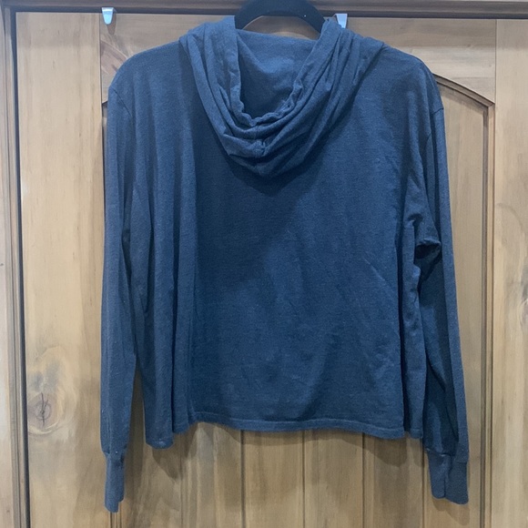 My Mascara Ran And I’m Counting It As Exercise Hoodie Medium EUC - Picture 3 of 4